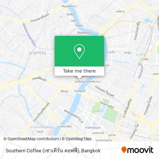 Southern Coffee (เซาเทิร์น คอฟฟี่) map