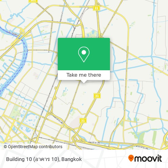 Building 10 (อาคาร 10) map