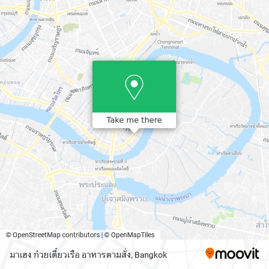 มาเฮง ก๋วยเตี๋ยวเรือ อาหารตามสั่ง map