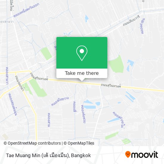 Tae Muang Min (เต้ เมืองมีน) map