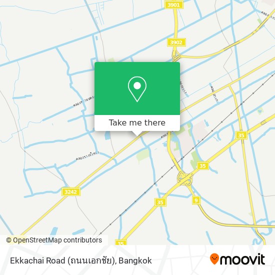 Ekkachai Road (ถนนเอกชัย) map