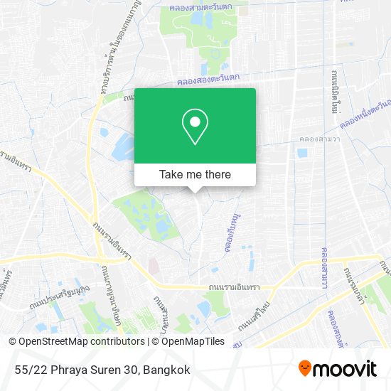 55/22 Phraya Suren 30 map