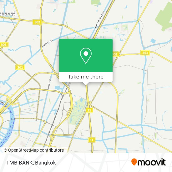 TMB BANK map