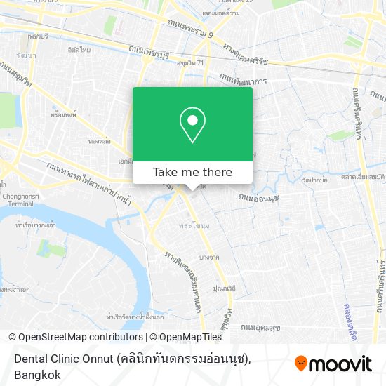 Dental Clinic Onnut (คลินิกทันตกรรมอ่อนนุช) map