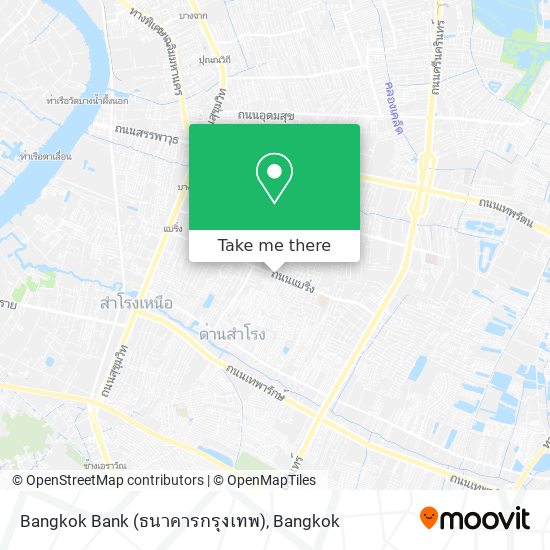 Bangkok Bank (ธนาคารกรุงเทพ) map