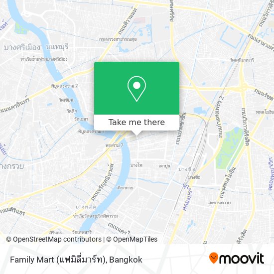 Family Mart (แฟมิลี่มาร์ท) map