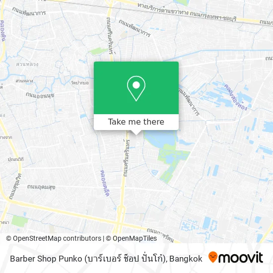 Barber Shop Punko (บาร์เบอร์ ช็อป ปั่นโก๋) map