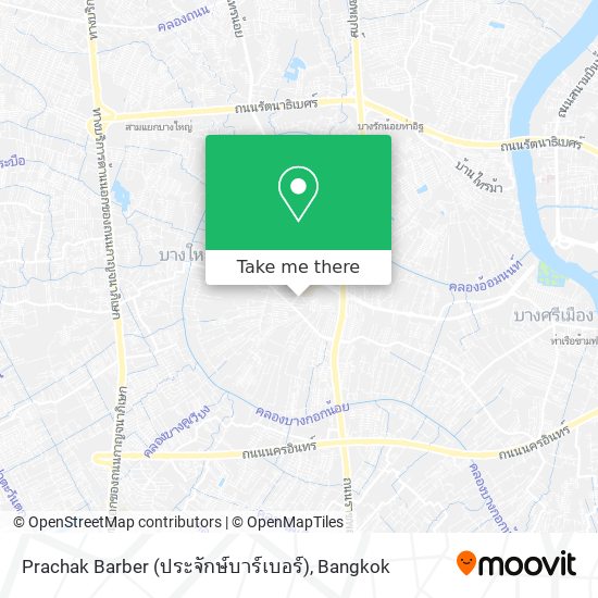 Prachak Barber (ประจักษ์บาร์เบอร์) map