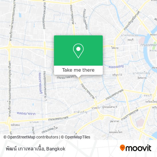 พัฒน์ เกาเหลาเนื้อ map