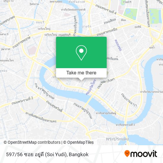 597/56 ซอย อยู่ดี (Soi Yudi) map