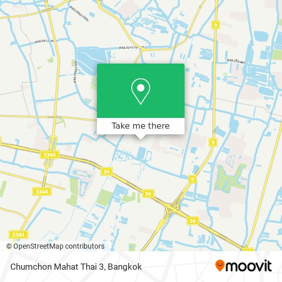 Chumchon Mahat Thai 3 map