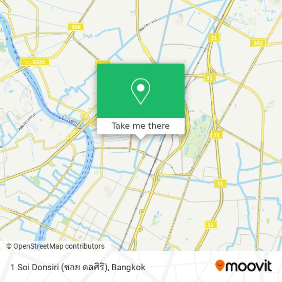 1 Soi Donsiri (ซอย ดลศิริ) map