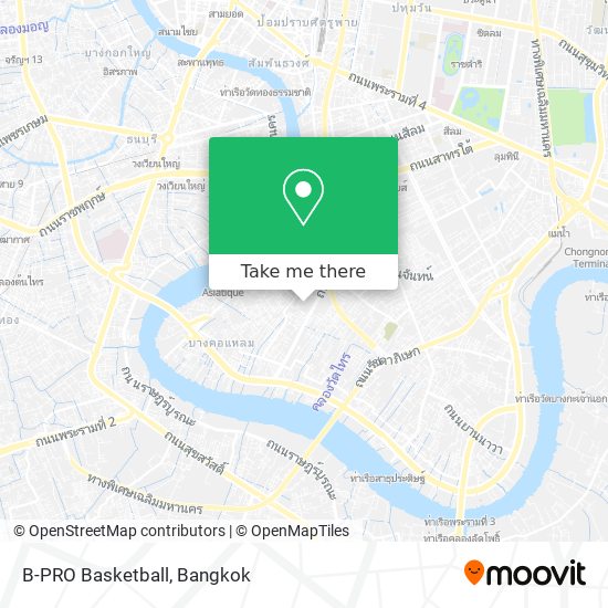 B-PRO Basketball map