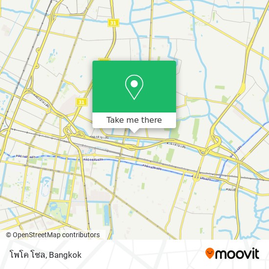 โพโค โซล map