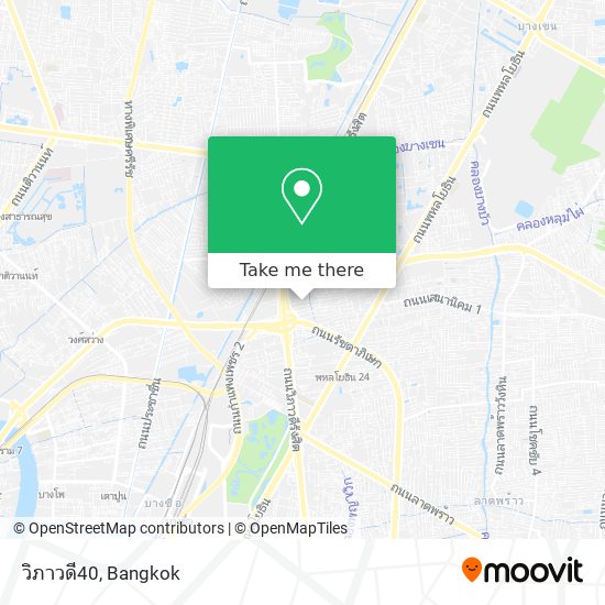 วิภาวดี40 map