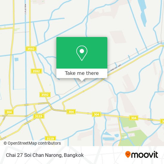 Chai 27 Soi Chan Narong map