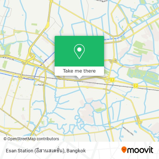 Esan Station (อีสานสเตชั่น) map