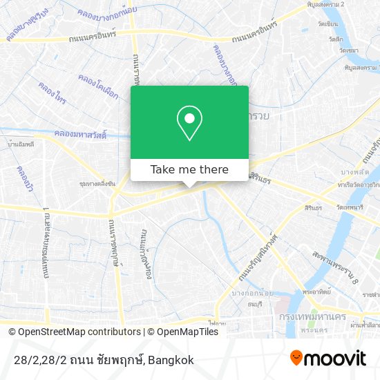 28/2,28/2 ถนน ชัยพฤกษ์ map
