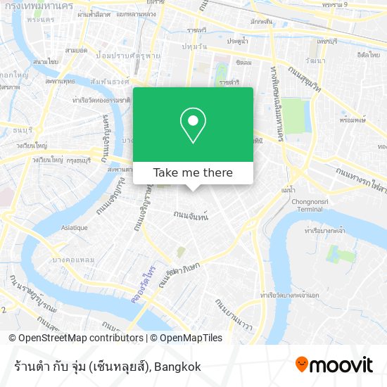 ร้านตำ กับ จุ่ม (เซ็นหลุยส์) map