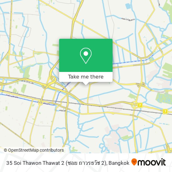 35 Soi Thawon Thawat 2 (ซอย ถาวรธวัช 2) map