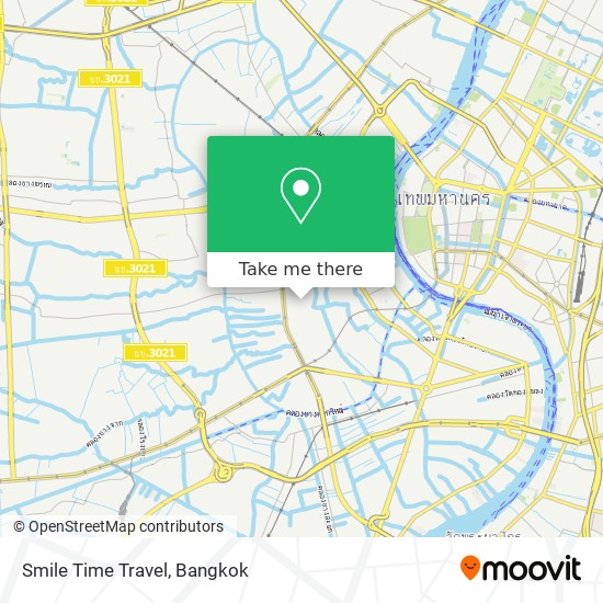 Smile Time Travel map