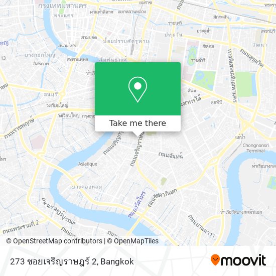 273 ซอยเจริญราษฎร์ 2 map