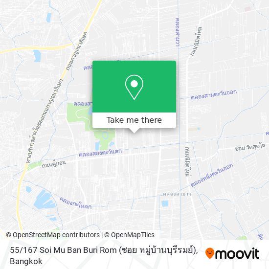 55 / 167 Soi Mu Ban Buri Rom (ซอย หมู่บ้านบุรีรมย์) map