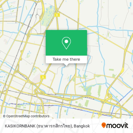 KASIKORNBANK (ธนาคารกสิกรไทย) map