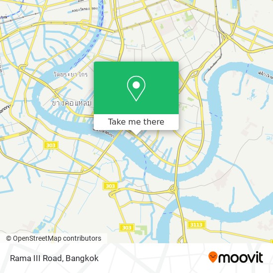 Rama III Road map
