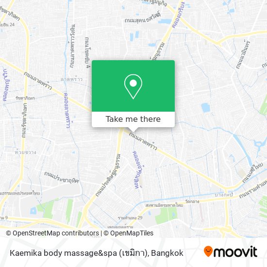 Kaemika body massage&spa (เขมิกา) map