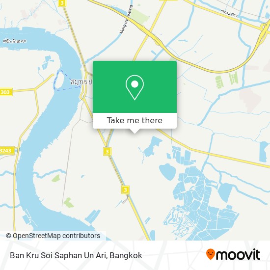 Ban Kru Soi Saphan Un Ari map