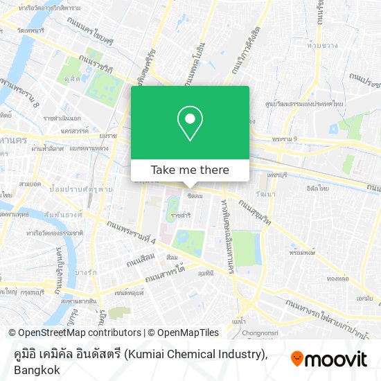 คูมิอิ เคมิคัล อินดัสตรี (Kumiai Chemical Industry) map