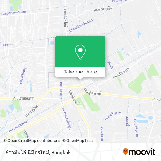 ข้าวมันไก่ นิมิตรใหม่ map