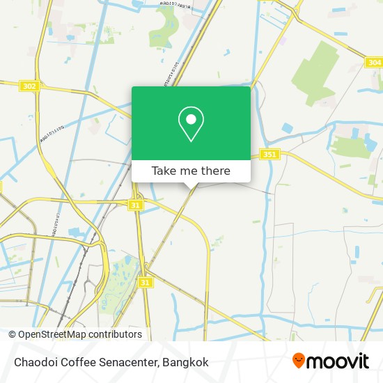 Chaodoi Coffee Senacenter map