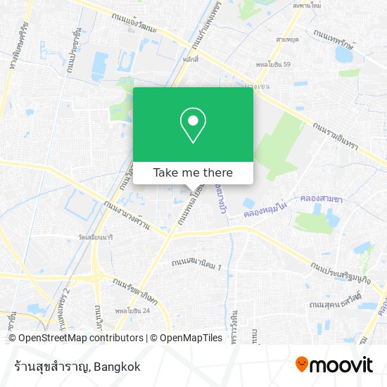 ร้านสุขสำราญ map