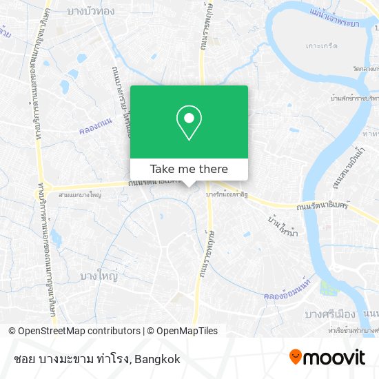 ซอย บางมะขาม ท่าโรง map