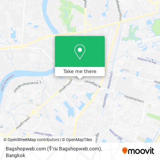 Bagshopweb.com (ร้าน Bagshopweb.com) map