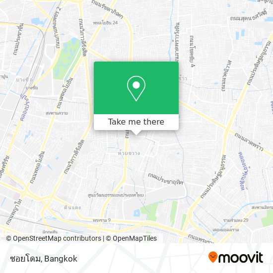 ซอยโดม map
