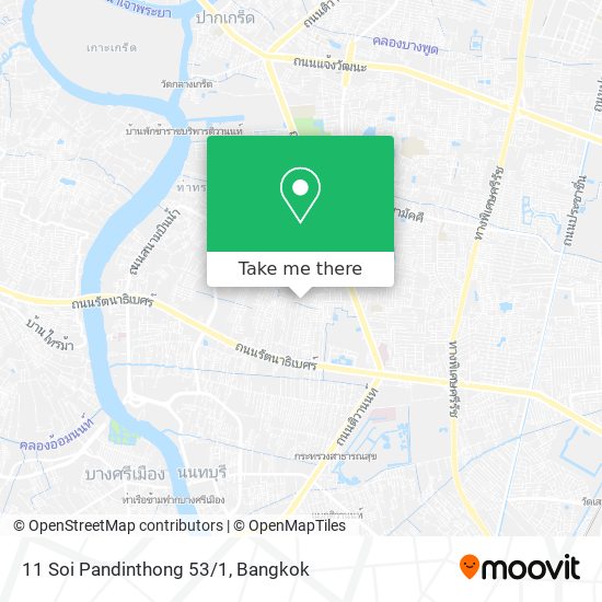 11 Soi Pandinthong 53/1 map