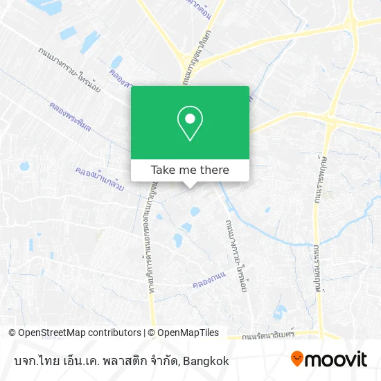 บจก.ไทย เอ็น.เค. พลาสติก จำกัด map