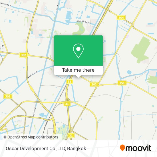 Oscar Development Co.,LTD map