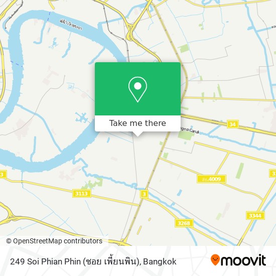 249 Soi Phian Phin (ซอย เพี้ยนพิน) map