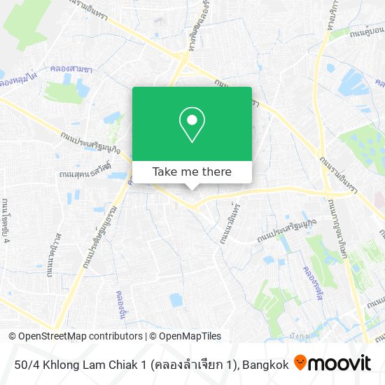 50 / 4 Khlong Lam Chiak 1 (คลองลำเจียก 1) map
