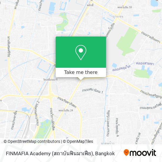 FINMAFIA Academy (สถาบันฟินมาเฟีย) map