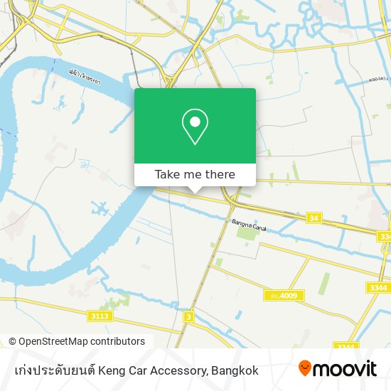 เก่งประดับยนต์ Keng Car Accessory map