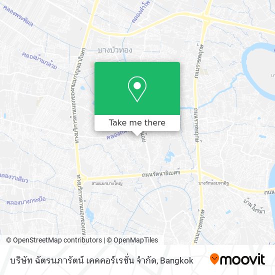 บริษัท ฉัตรนภารัตน์ เคคคอร์เรชั่น จำกัด map