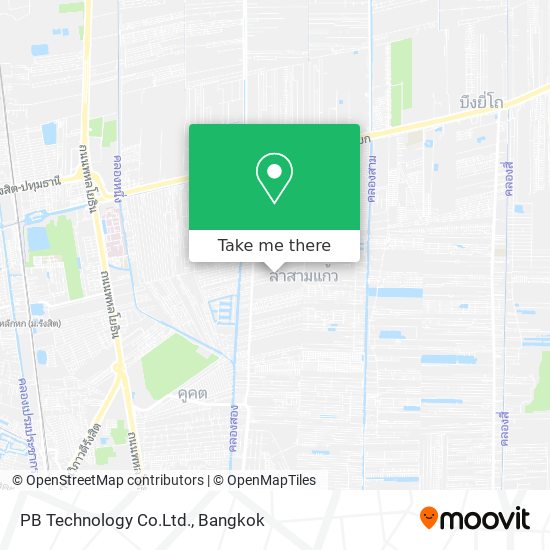 PB Technology Co.Ltd. map