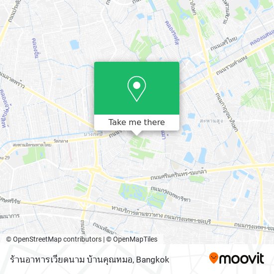 ร้านอาหารเวียดนาม บ้านคุณหมอ map