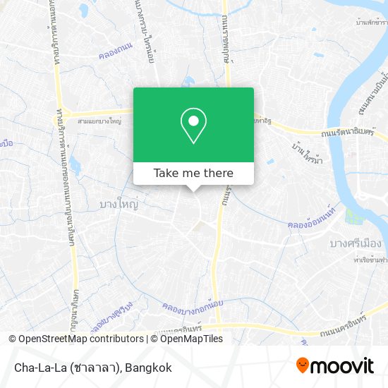 Cha-La-La (ชาลาลา) map