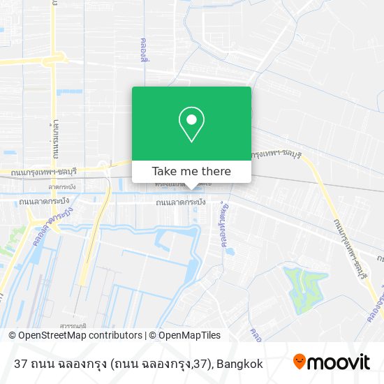 37 ถนน ฉลองกรุง (ถนน ฉลองกรุง,37) map